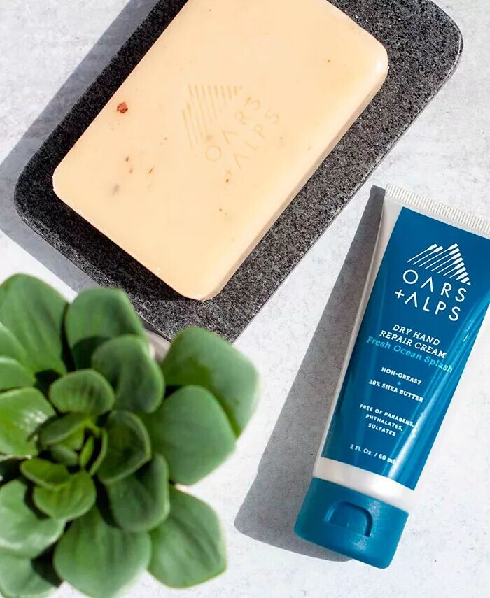 Крем для восстановления сухих рук Fresh Ocean Splash, 2 унции Oars + Alps — фото 3