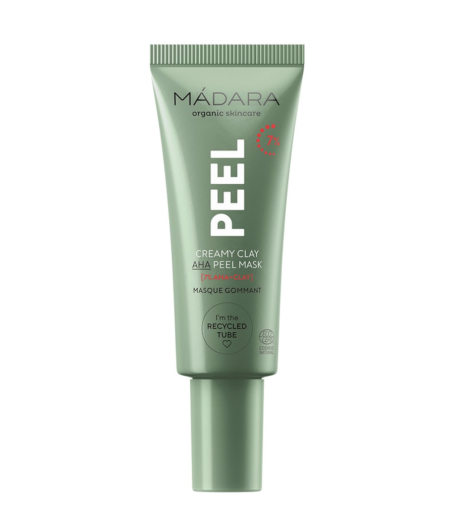 

Медицинская маска MADARA PEEL Creamy Clay AHA Peel Mask, 17 ml