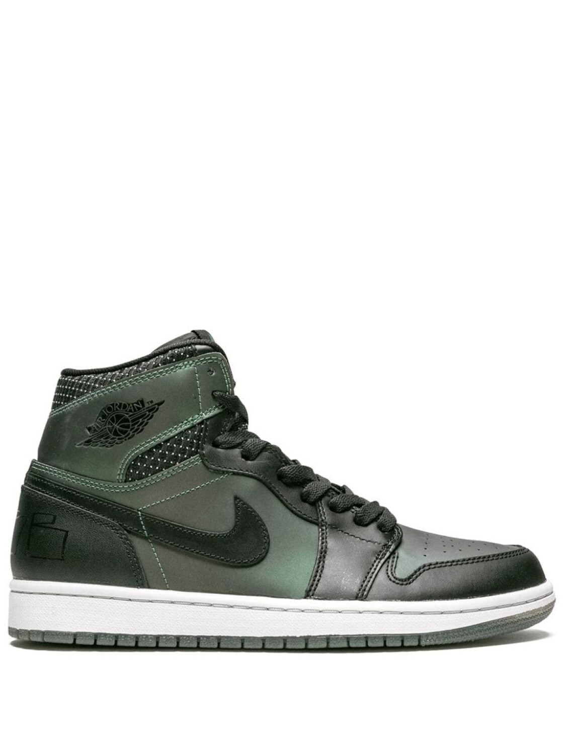 

Кроссовки 1 SB QS Jordan, зеленый