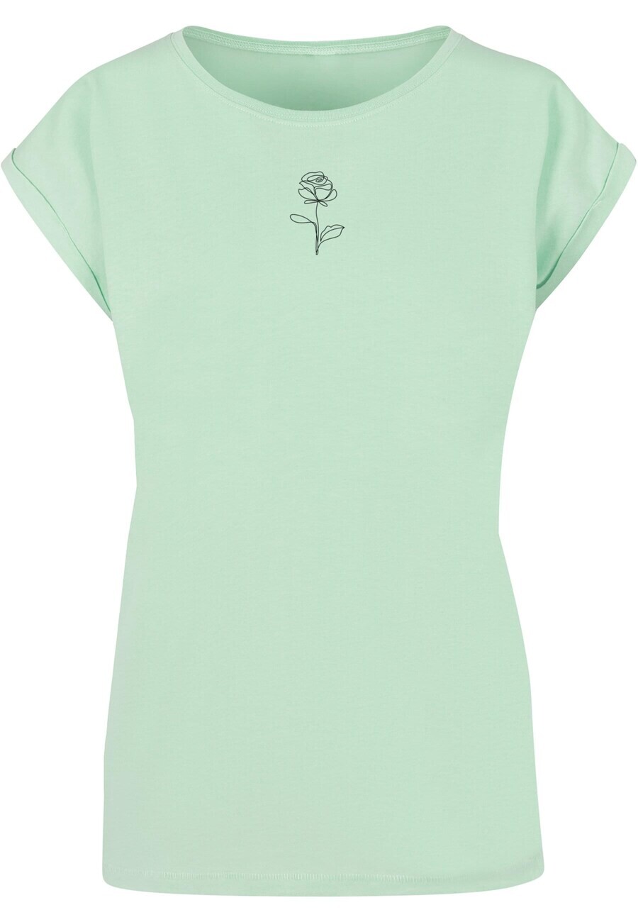 

Футболка Merchcode Shirt Spring - Rose, мятный