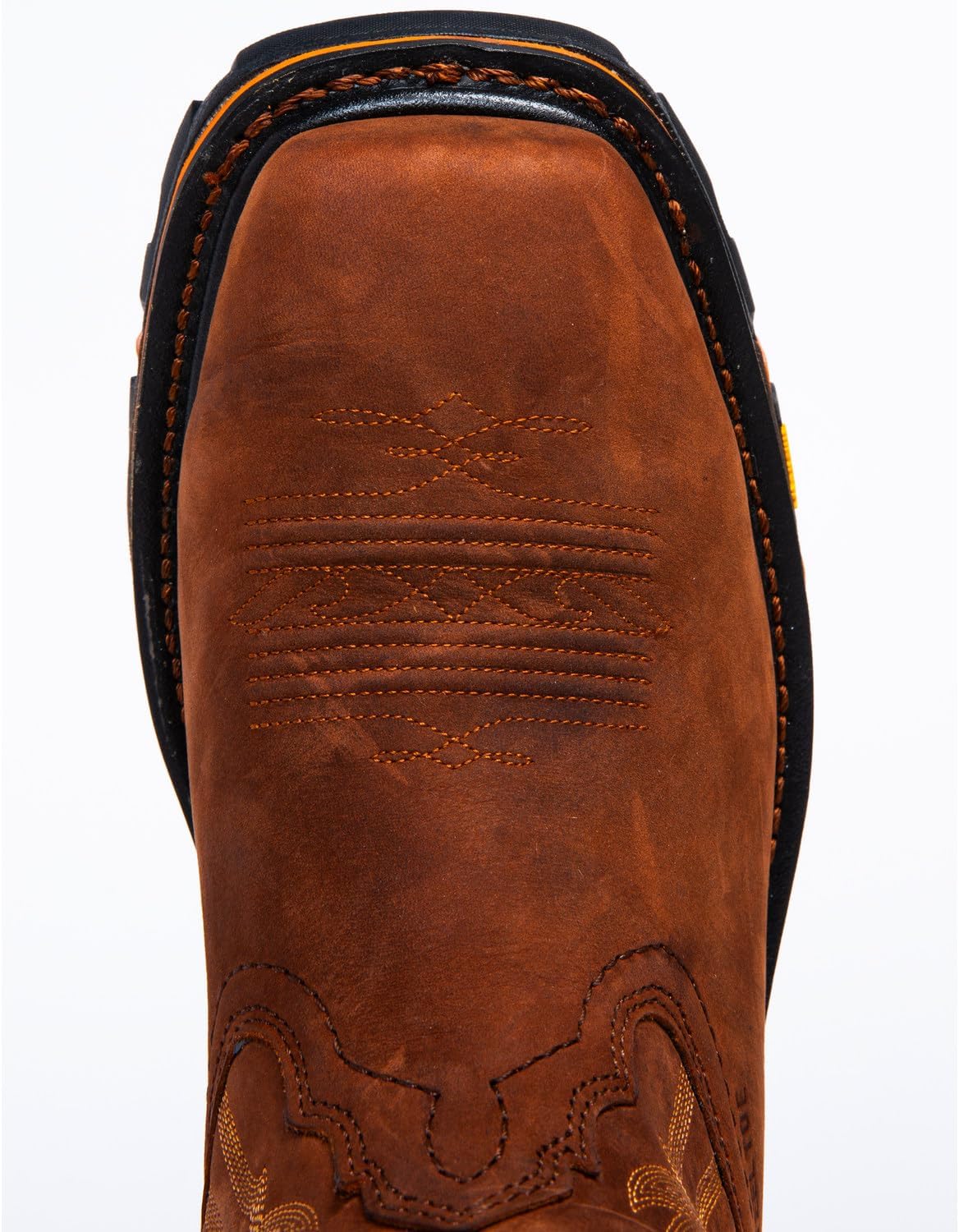 Мужские рабочие ботинки Cody James Decimator Western Work Boot 11 дюймов со стальным носком - Dbp-0-B, коричневый — фото 2