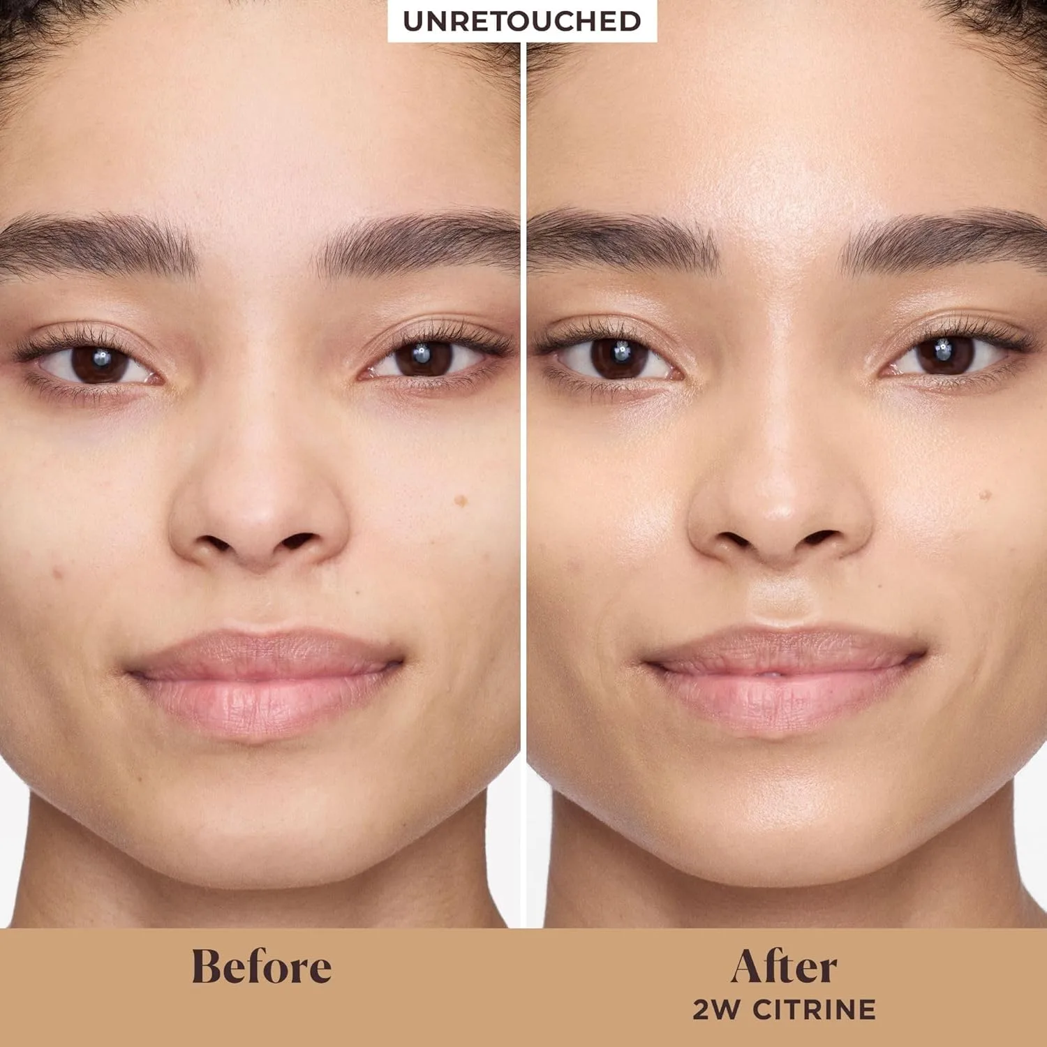 Laura Mercier Tinted Moisturizer Natural Dewy с SPF 30: 24-часовая гидратация, стойкий тональный крем с легким покрытием и сияющим финишем 42.52 г (полный размер), 2W Citrine- Light with warm undertones — фото 3