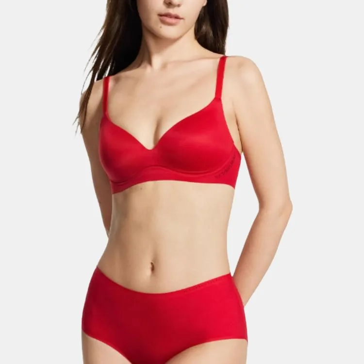 Victoria's Secret Комплект нижнего белья fantasy collection в винтажном красном цвете — фото 3