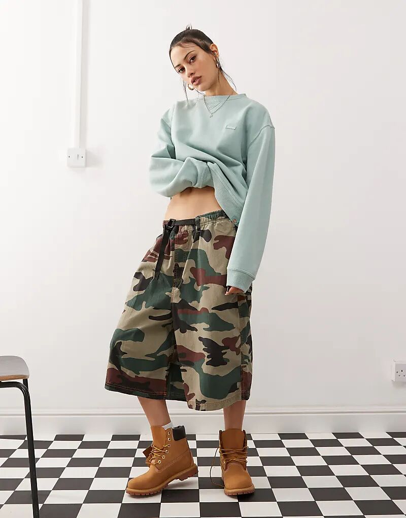 

Толстовка с тональным логотипом синего цвета Dickies