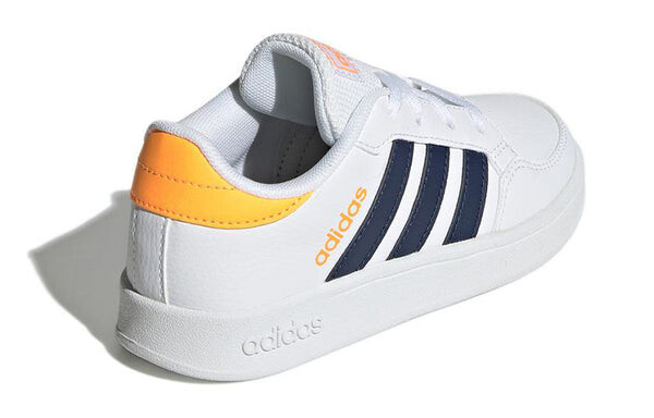 Кроссовки neo breaknet Adidas, белый — фото 4
