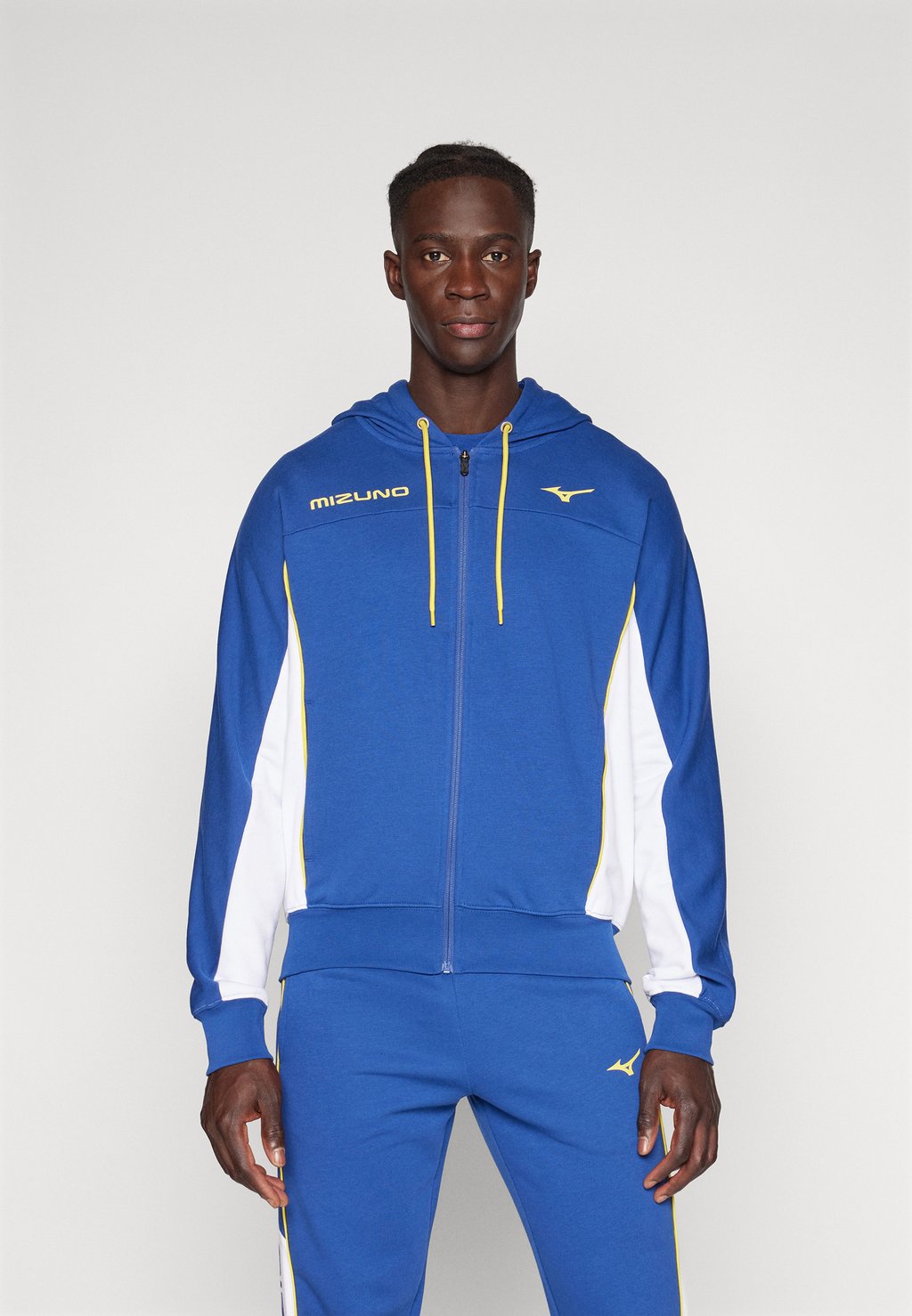 

Толстовка на молнии ATHLETICS JACKET Mizuno, синий