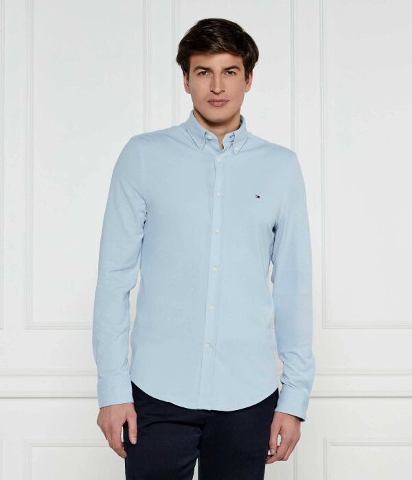 

Рубашка мужская Tommy Hilfiger Slim Fit, синий