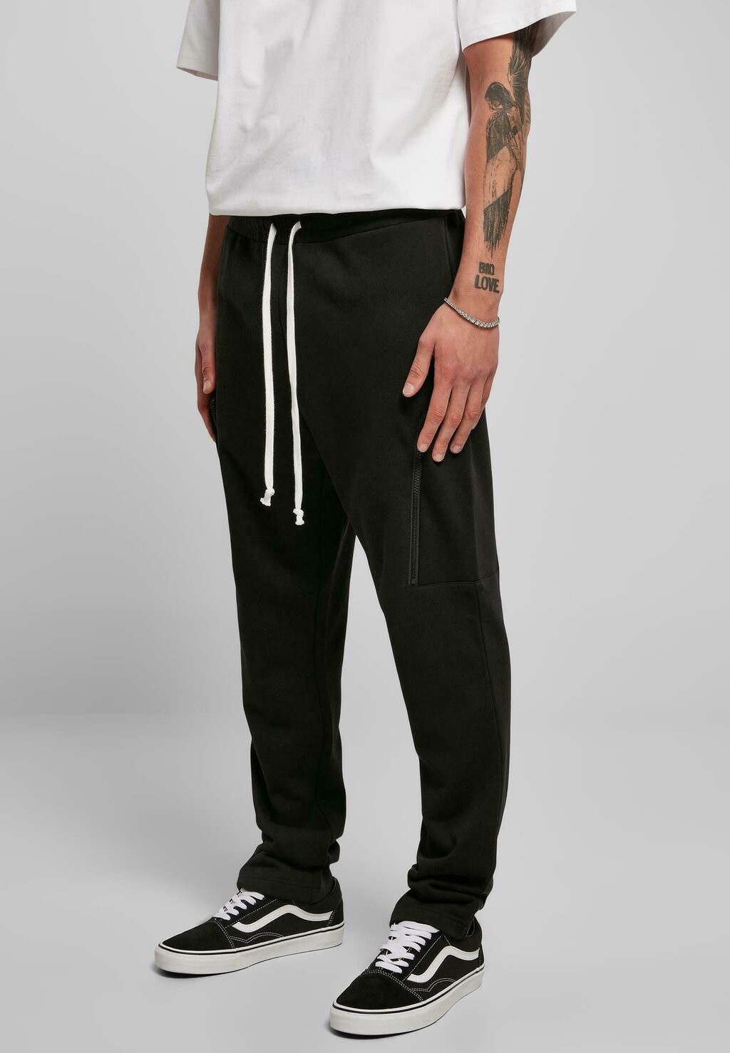 

Спортивные брюки Low Crotch Urban Classics, черный