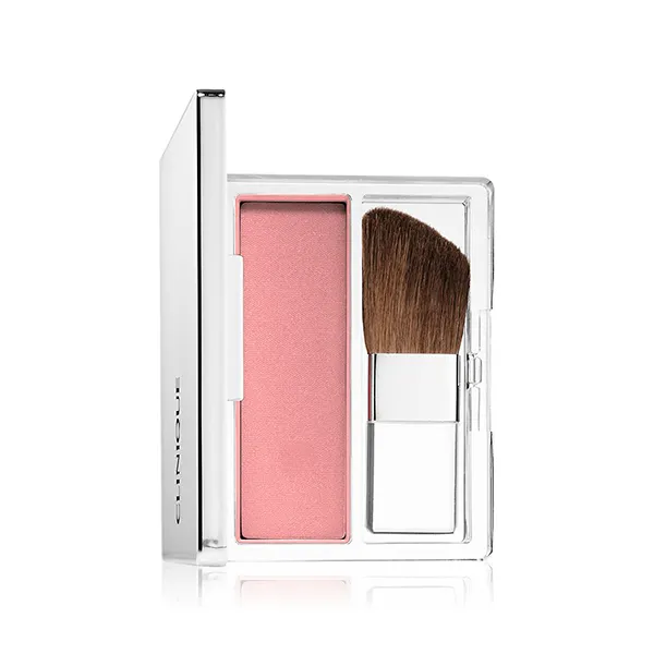 

Стойкие шелковистые румяна Blushing Blush Clinique, цвет innocent peach