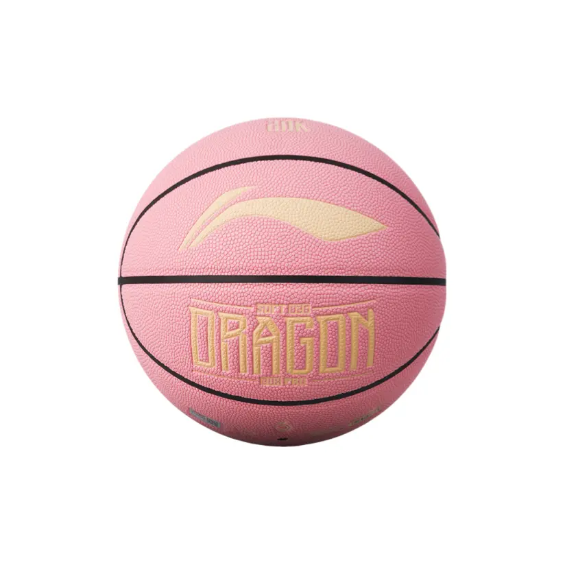 

LINING Баскетбольный мяч PU розовый размер 6 соревновательный