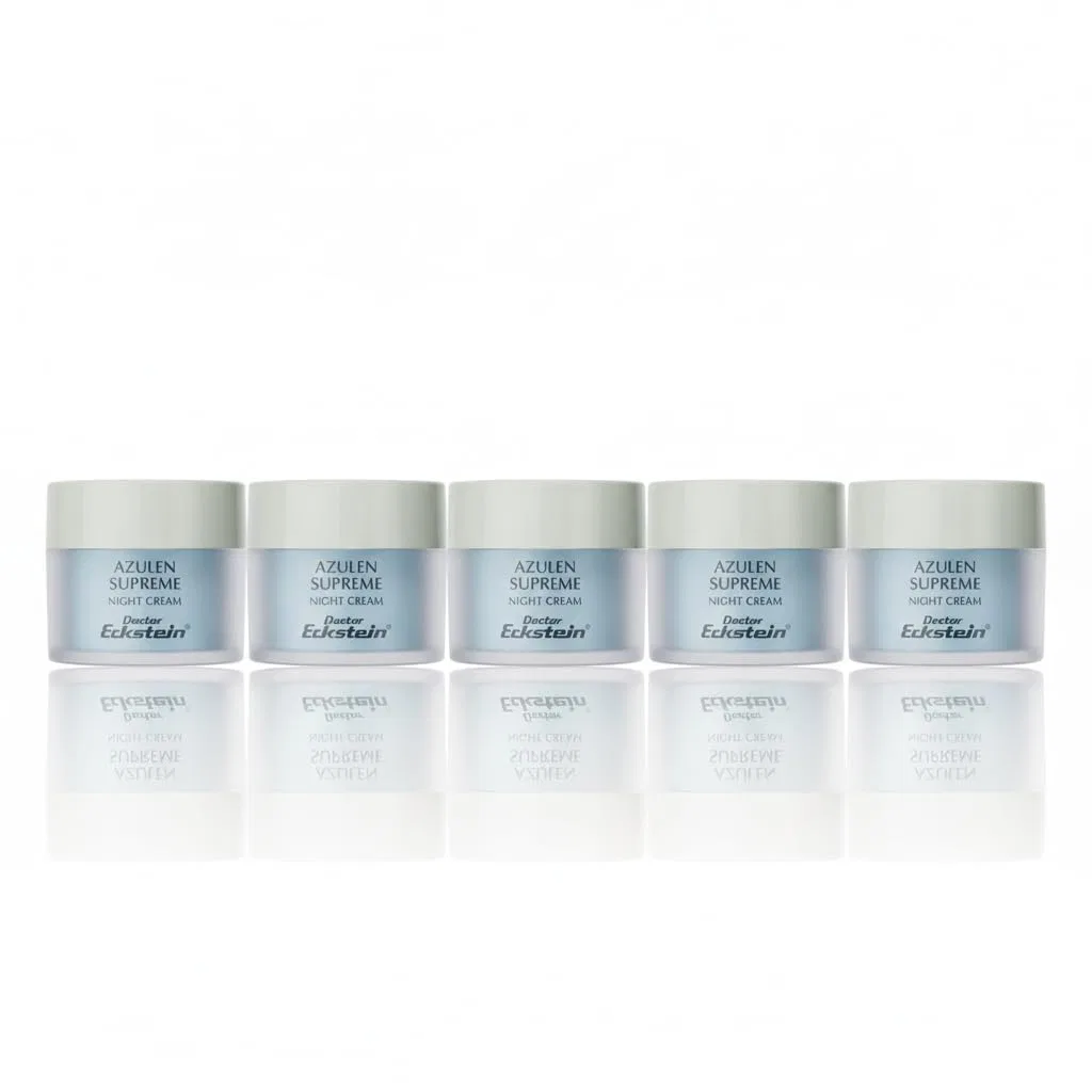 Ночной крем «Azulen Supreme Night Cream» от Doctor Eckstein (5 шт.) Doctor Eckstein