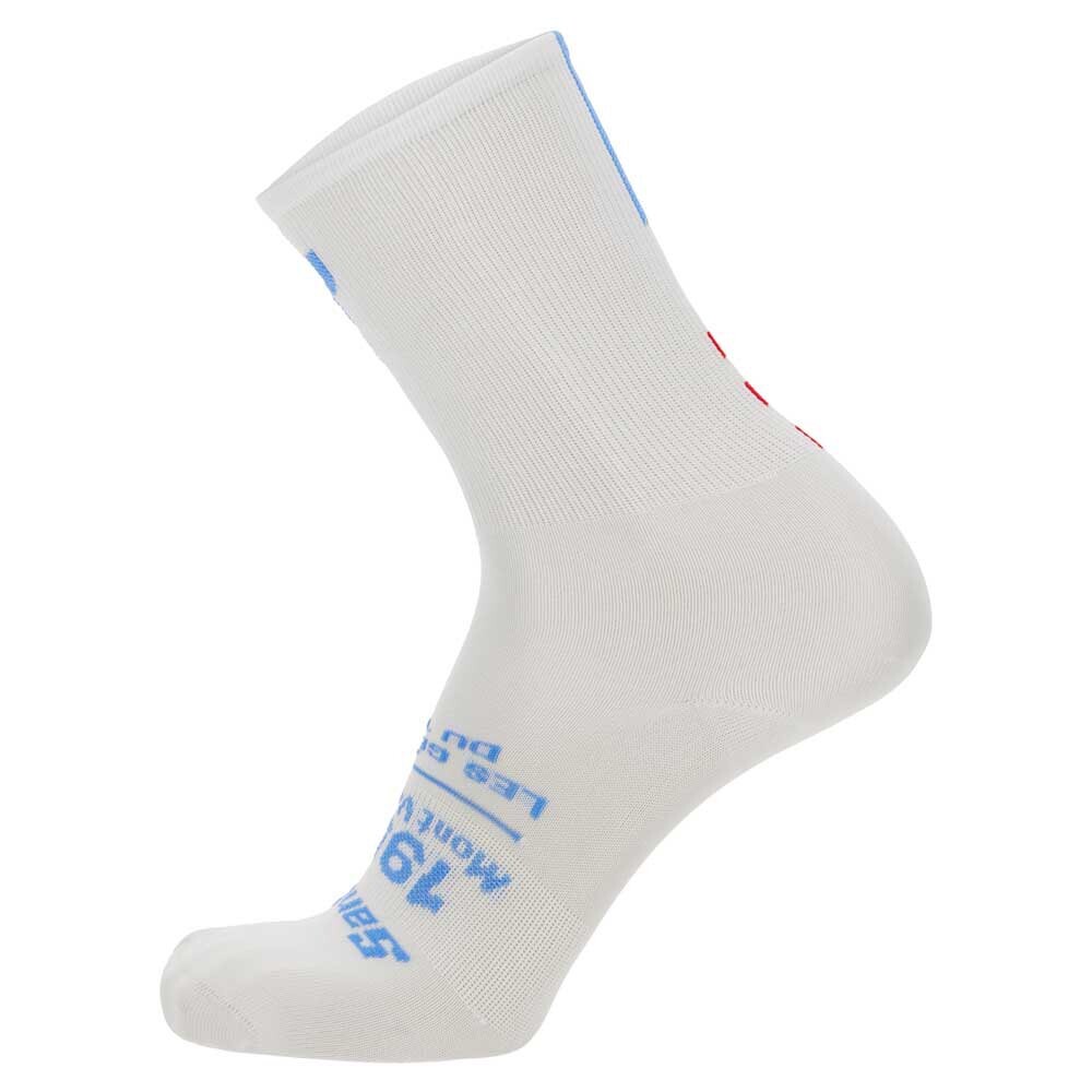 

Носки Santini MJ Mont Ventoux, белый