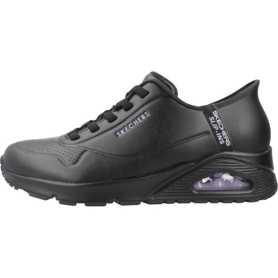 Кроссовки женские Skechers Slip-ins Uno - Easy Air 177112 BBK — фото 2