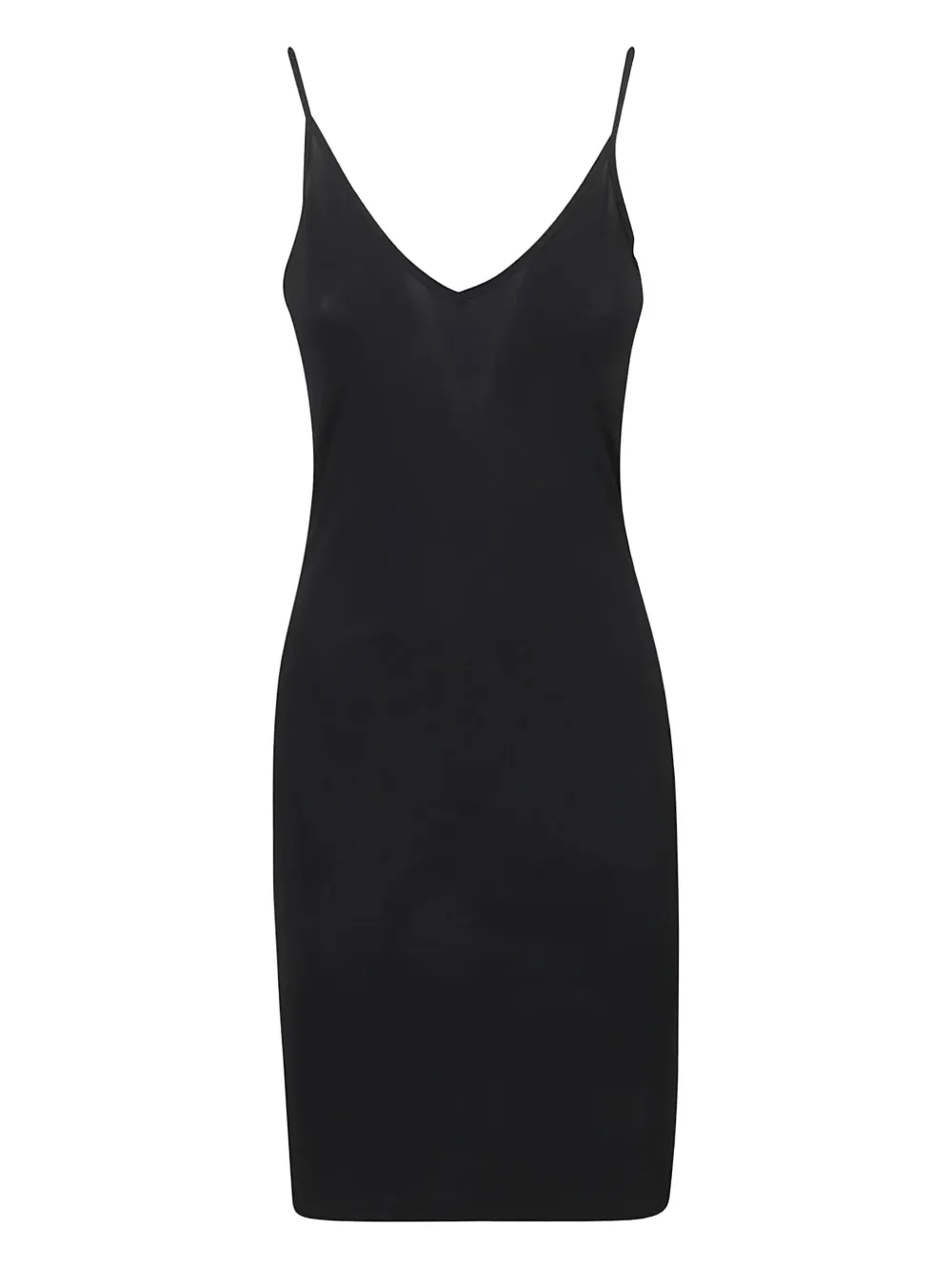 

Платье мини без рукавов JIL SANDER, черный