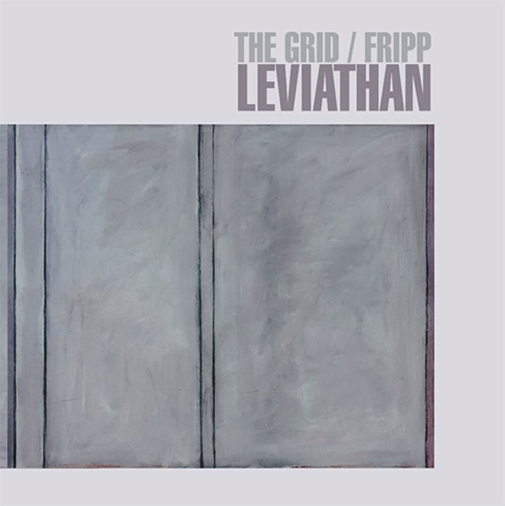 

Диск CD Leviathan - The Grid, Robert Fripp