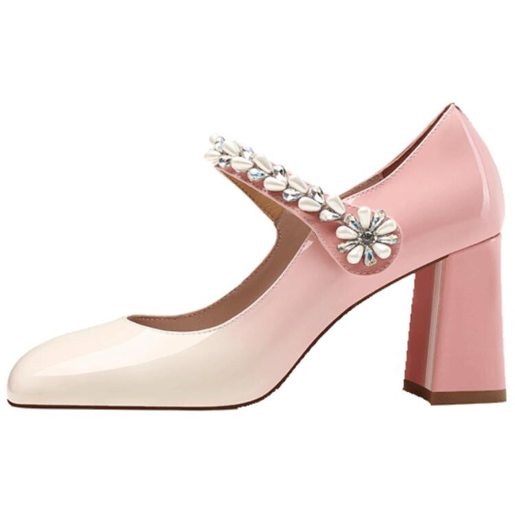 

Туфли Мэри Джейн женские Princess & Isabel, цвет Apricot gradient