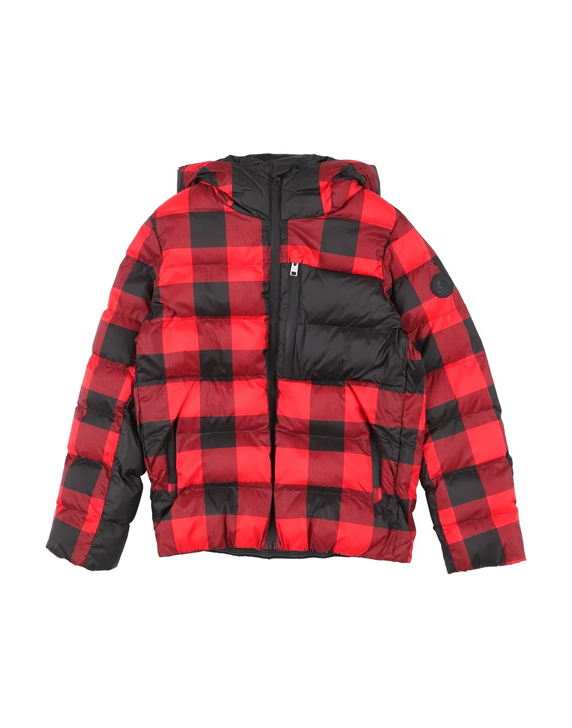 Пуховик красный WOOLRICH