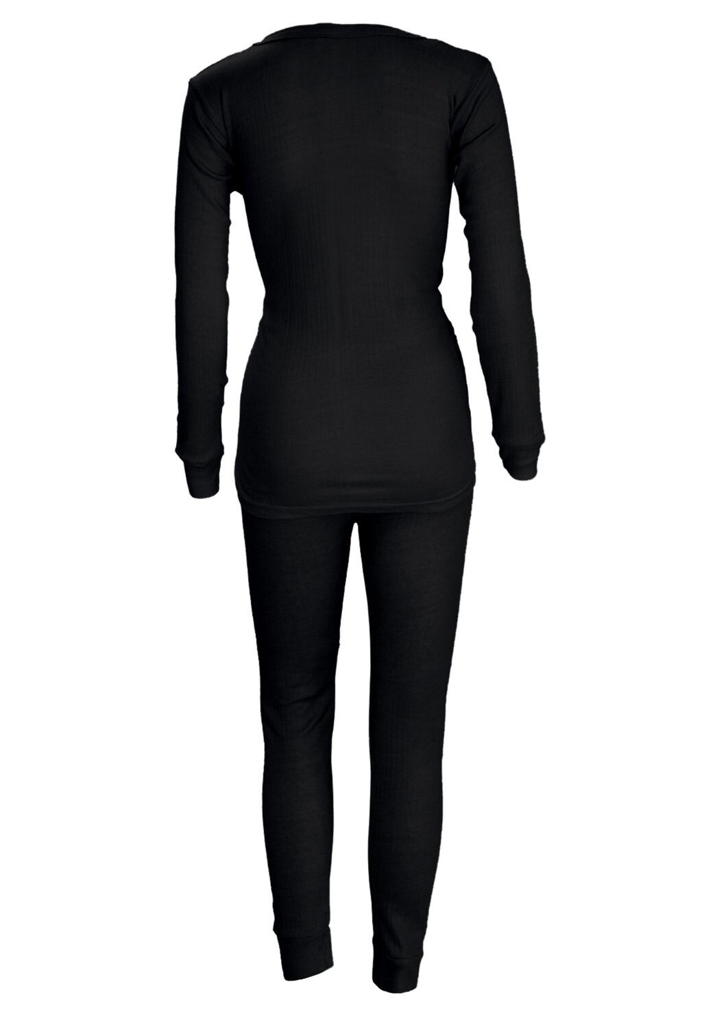 

Базовый слой 2 PACK THERMOUNTERWÄSCHE SET Black Snake, черный