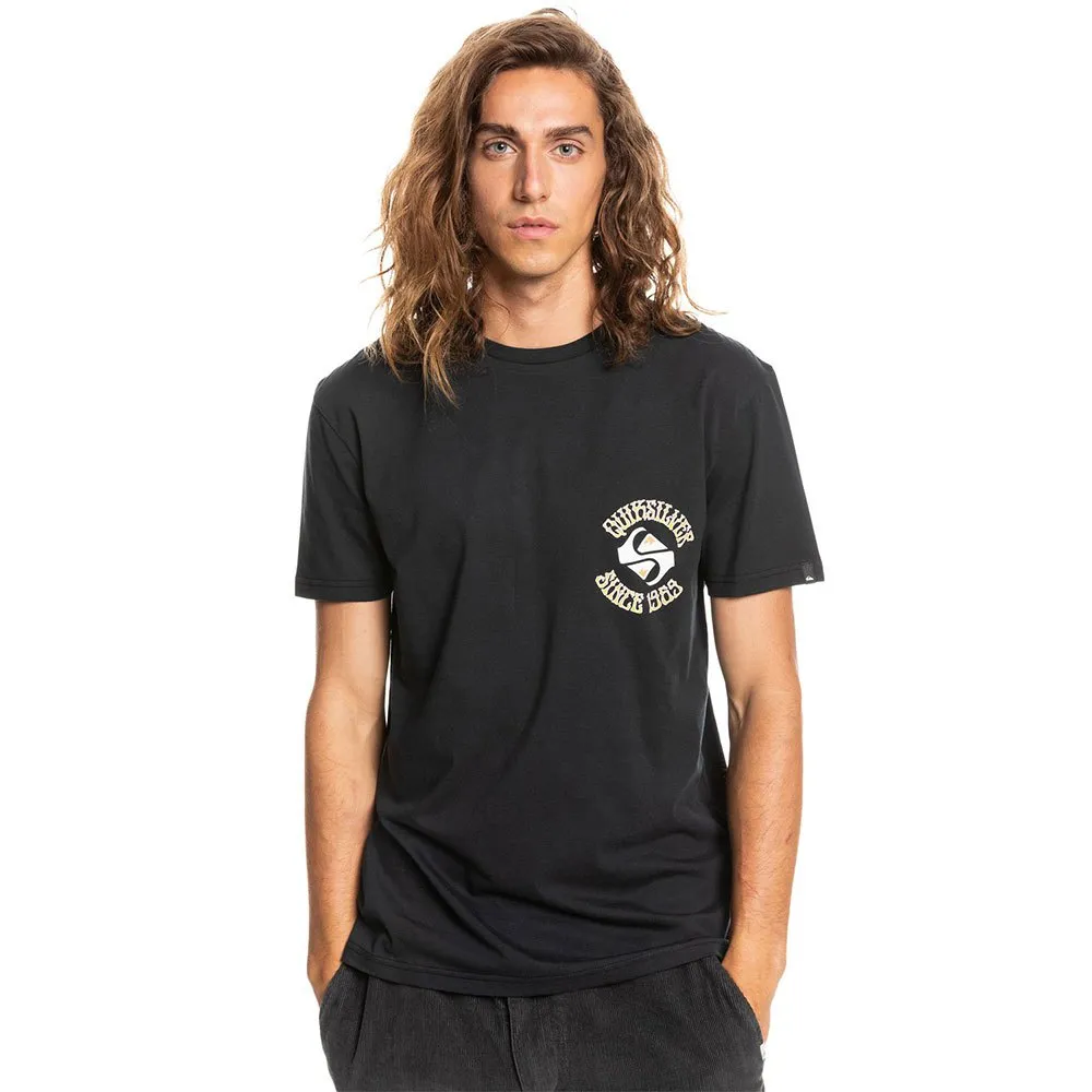 

Футболка с коротким рукавом Quiksilver Golden Hour, черный