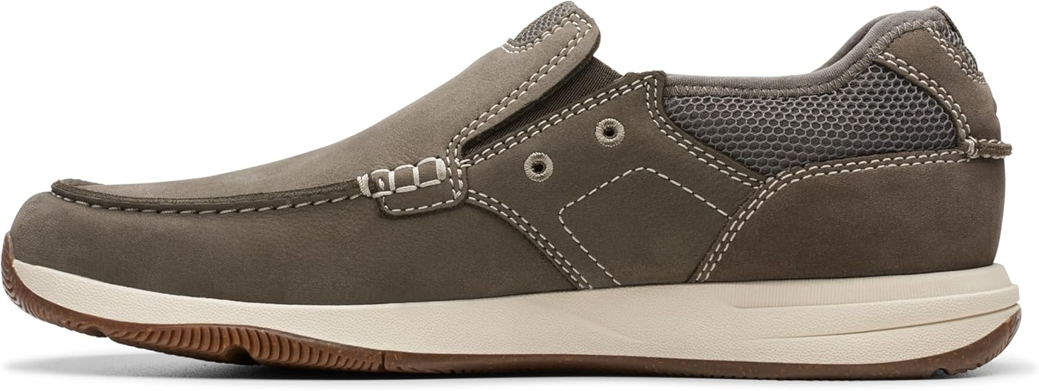 Мужские сандалии Clarks Sailview, Taupe Nubuck — фото 3