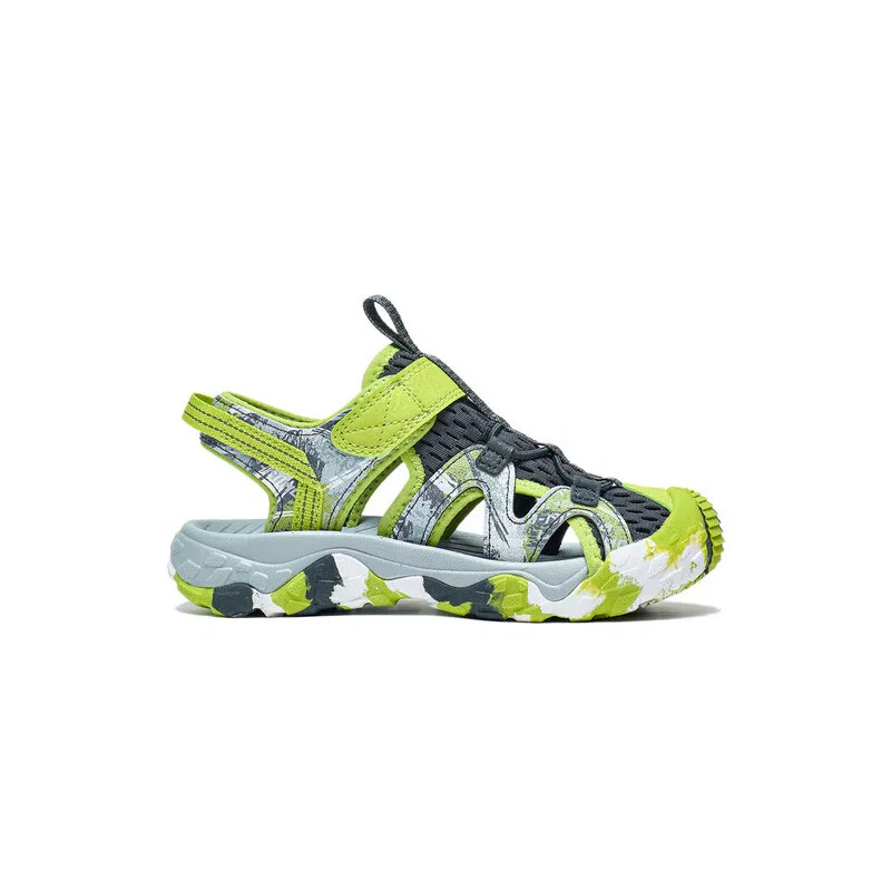 Стельки Li Ning YOUNG Trekking 1.5m с амортизацией, отскоком, легкие, нескользящие Li-Ning YOUNG, Yellow Green — фото 4