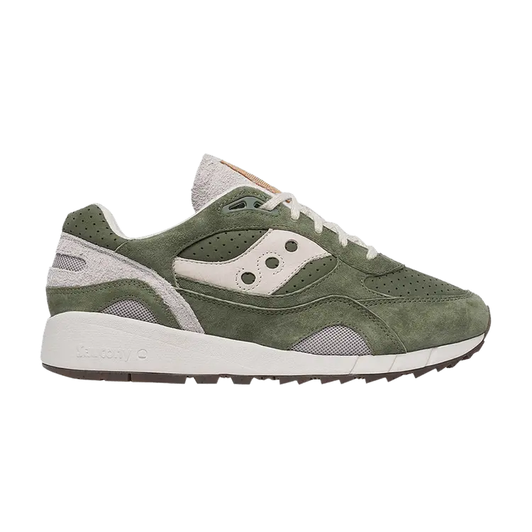 

Кроссовки Saucony Shadow 6000 Premium Agave Moon, зеленый