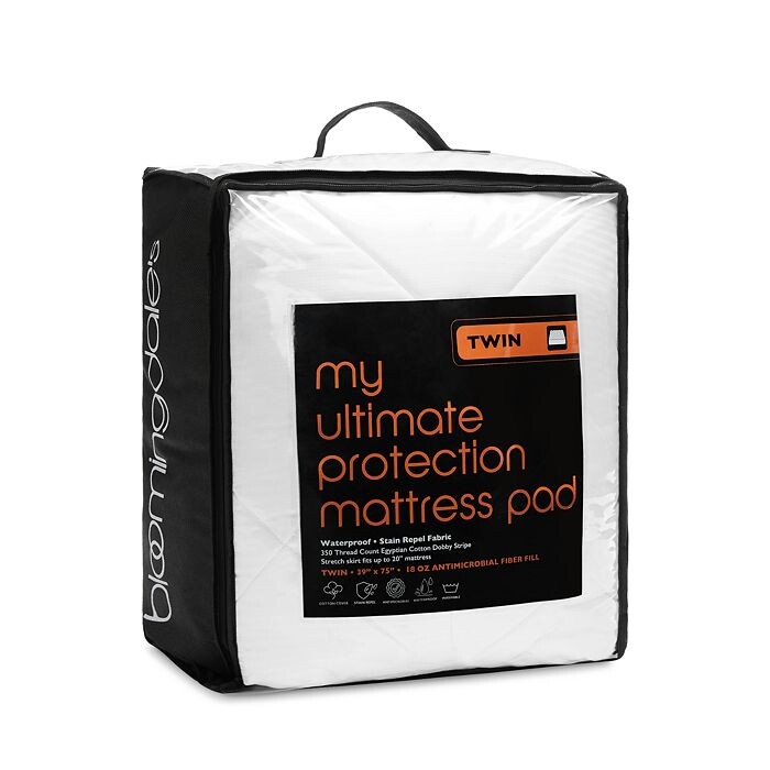 

Наматрасники My Ultimate Protection от Bloomingdale Bloomingdale's, белый
