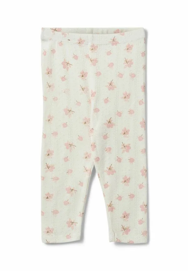 Леггинсы nalinekb, брюки, кремовый, светло-розовый Sofie Schnoor, Off White - Light Pink