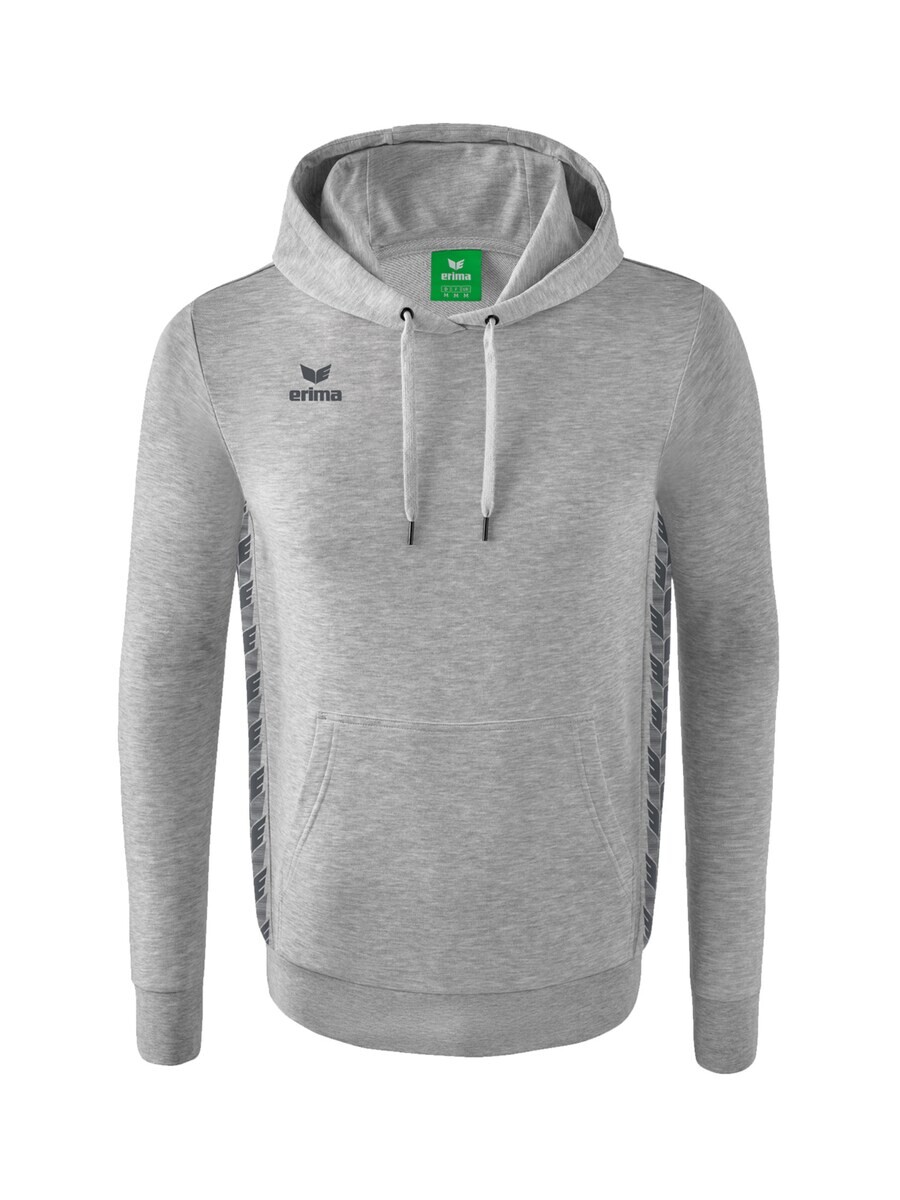 

Свитер с капюшоном на молнии ERIMA Athletic Sweatshirt, цвет grey/anthracite