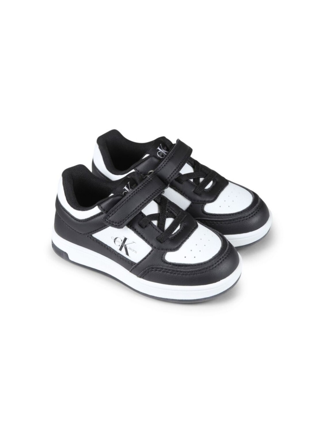 

Кеды на шнуровке Calvin Klein Kids, черный