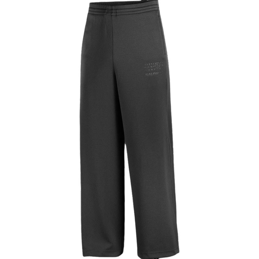 

X MM6 LIANMINGKUAN FW25 Повседневные брюки унисекс Salomon, черный