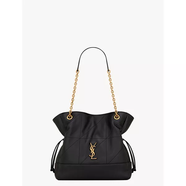 

Небольшая пижама в овечьей шкуре. Saint Laurent, черный