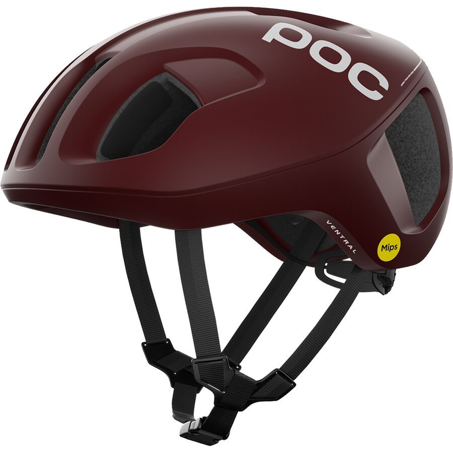 

Шлем POC Ventral Mips POC, Garnet Red Matte