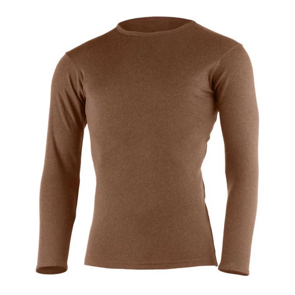

Футболка Lasting BELO 7474 long sleeve, коричневый