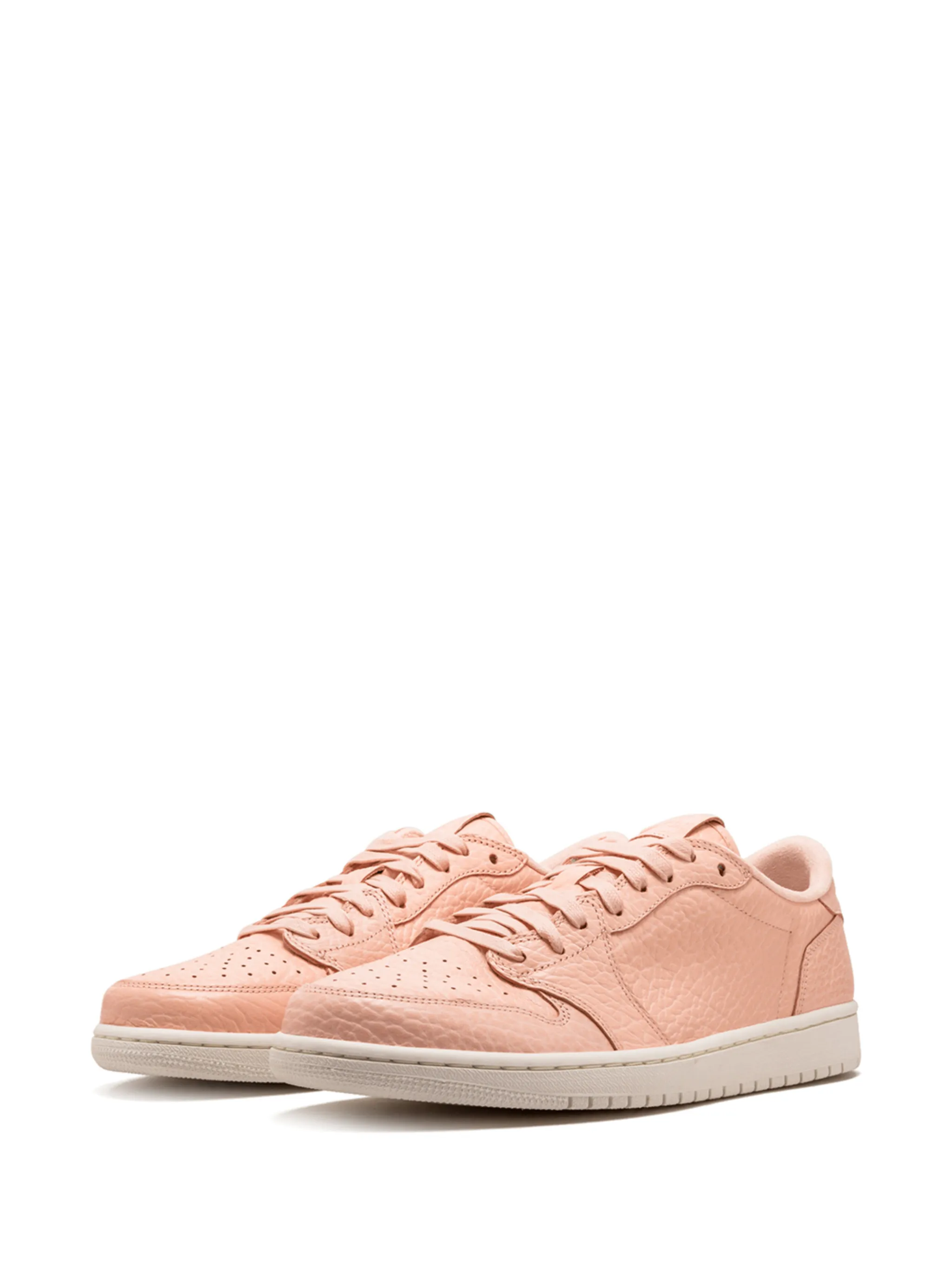 Кроссовки Air Jordan 1 Retro Low, оранжевый — фото 2