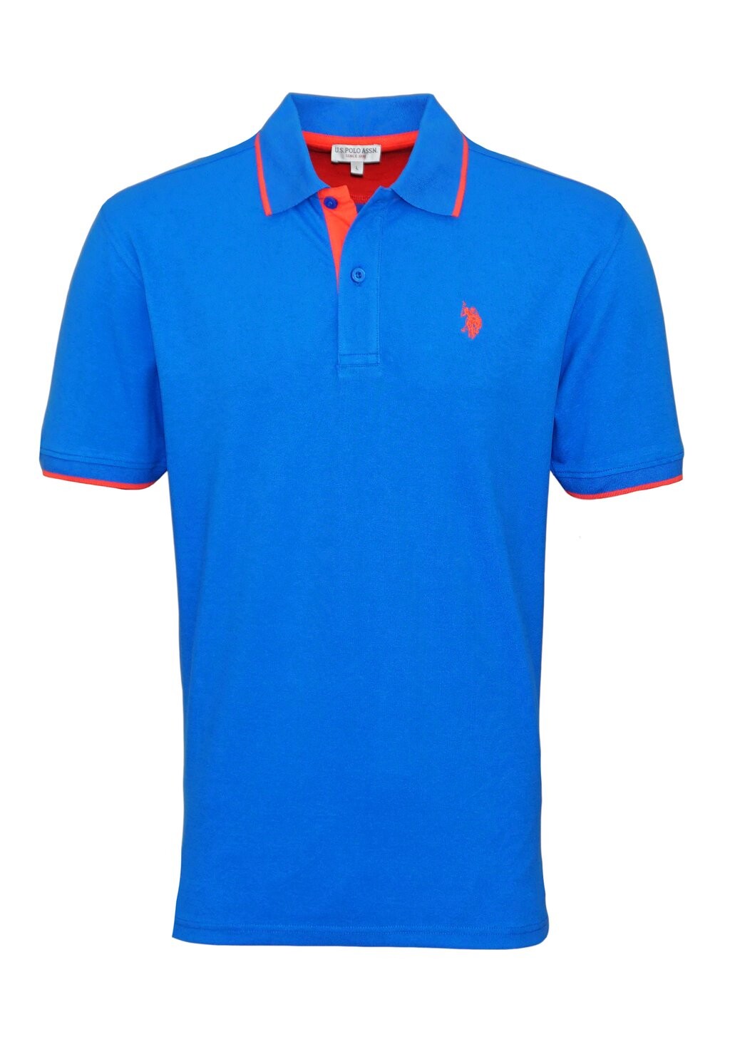 

Рубашка-поло FASHION SHORTSLEEVE U.S. Polo Assn., цвет blau