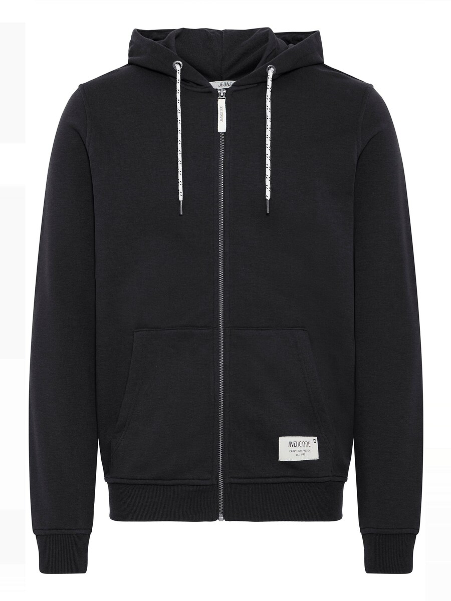 

Худи с капюшоном на молнии INDICODE JEANS IDPlayno, Black