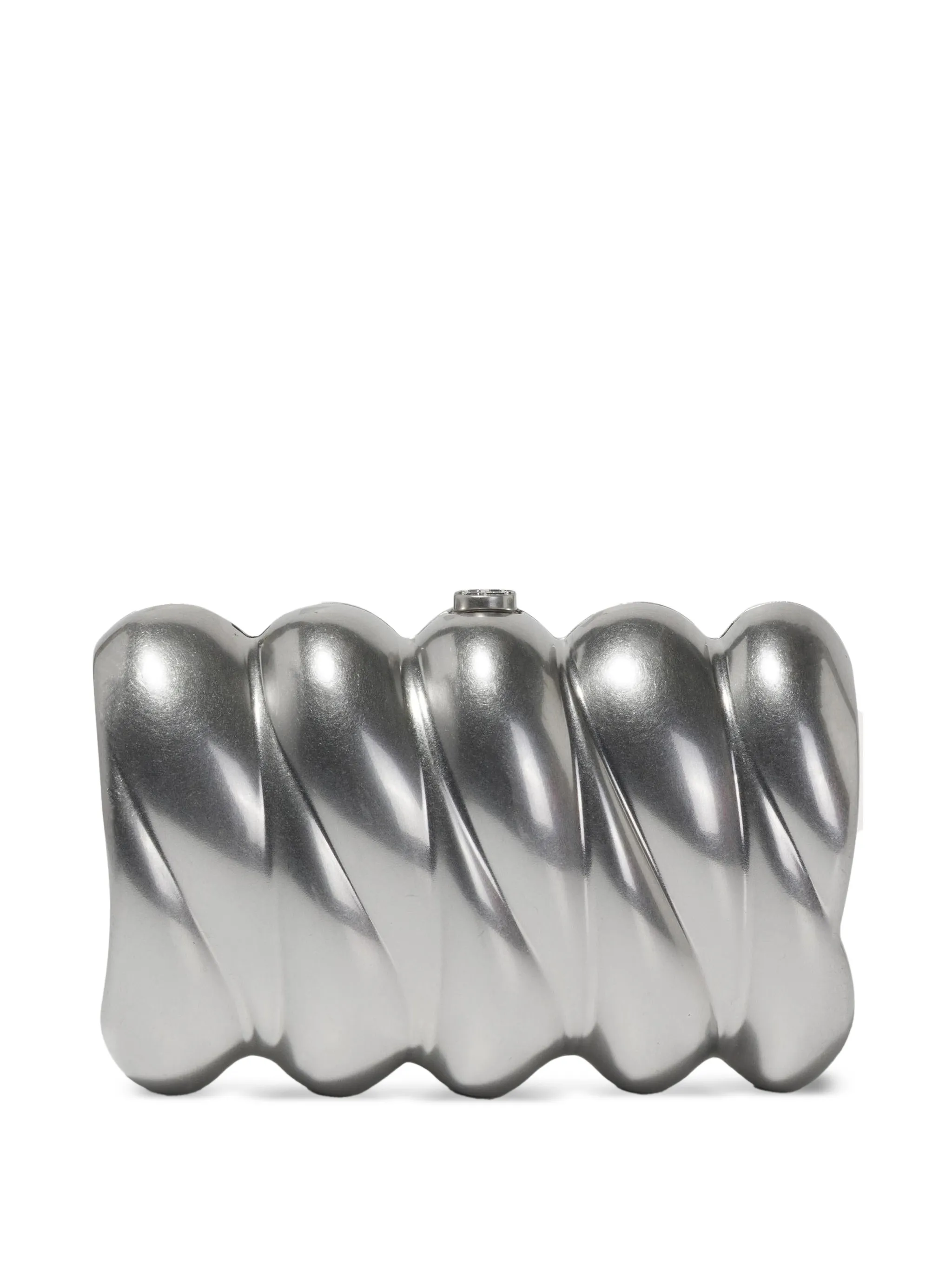 

Клатч Reya Simkhai, серебристый