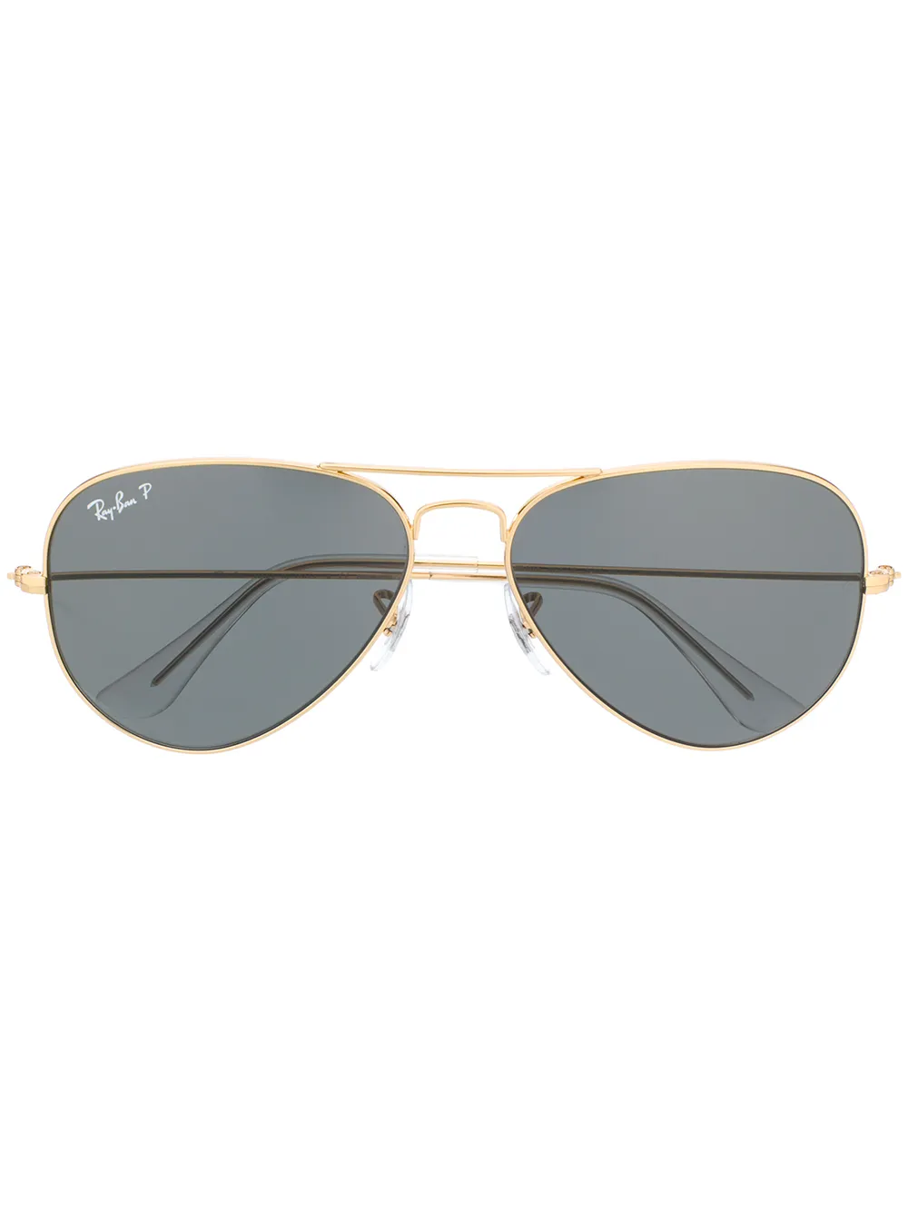 

Солнцезащитные очки-авиаторы Ray-Ban, золотой