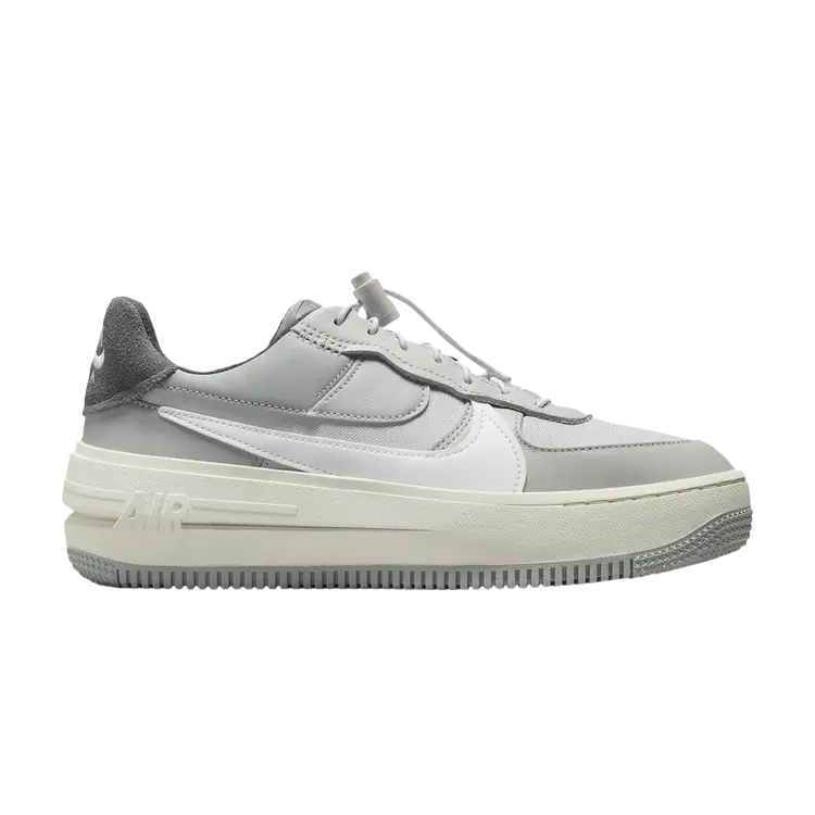 Кроссовки Nike Wmns Air Force 1 PLT.AF.ORM LV8, серый