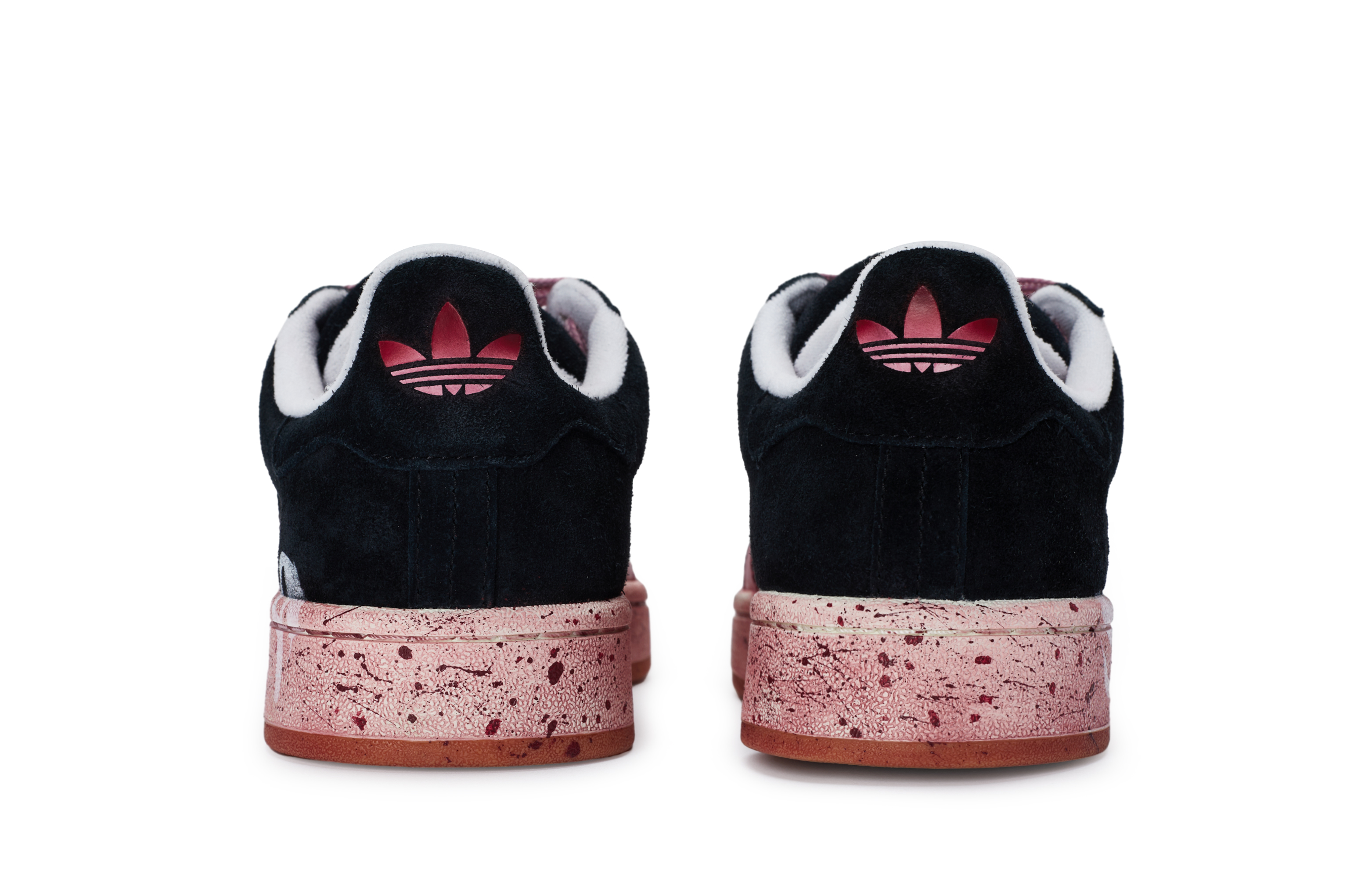 

Adidas originals Кроссовки для скейтбординга CAMPUS 00s унисекс, Black/Pink