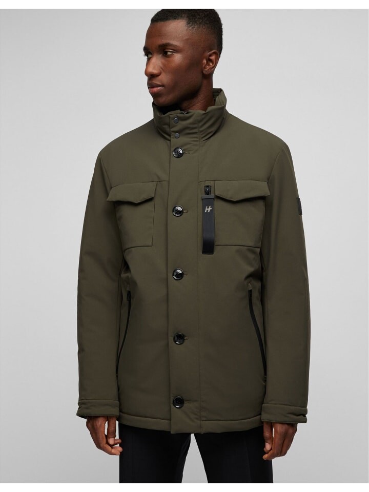 

Парка HECHTER PARIS, цвет dark olive