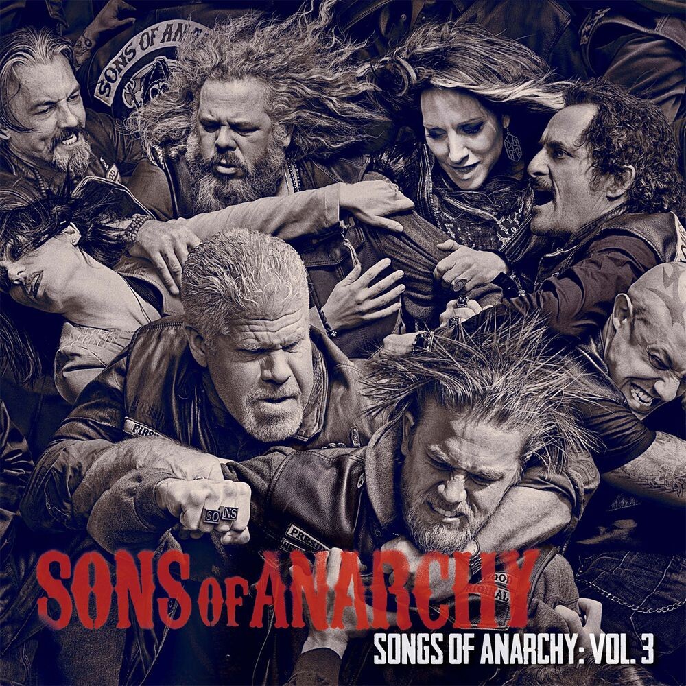 

Диск CD Songs of Anarchy Vol. 3 [OST] - Various Artists