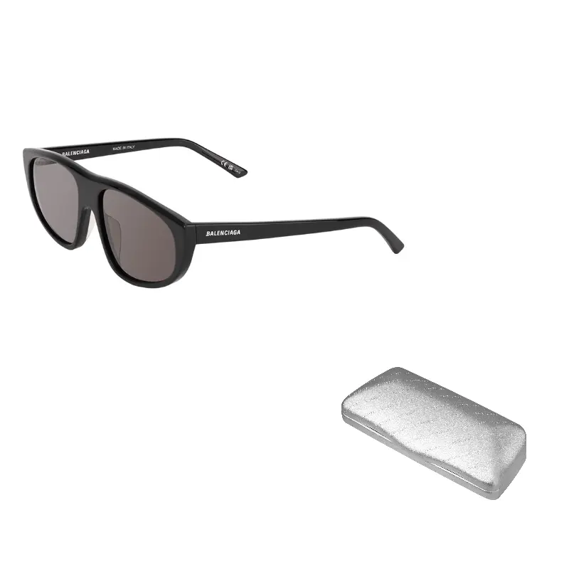 

Солнцезащитные очки Balenciaga Aviator, черный