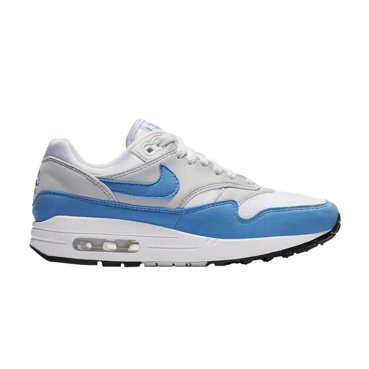 Кроссовки Nike Wmns Air Max 1 'University Blue', синий