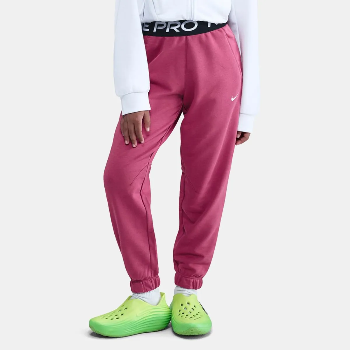 

Детские брюки Pro Dri-FIT Flc Jggr Nike, красный