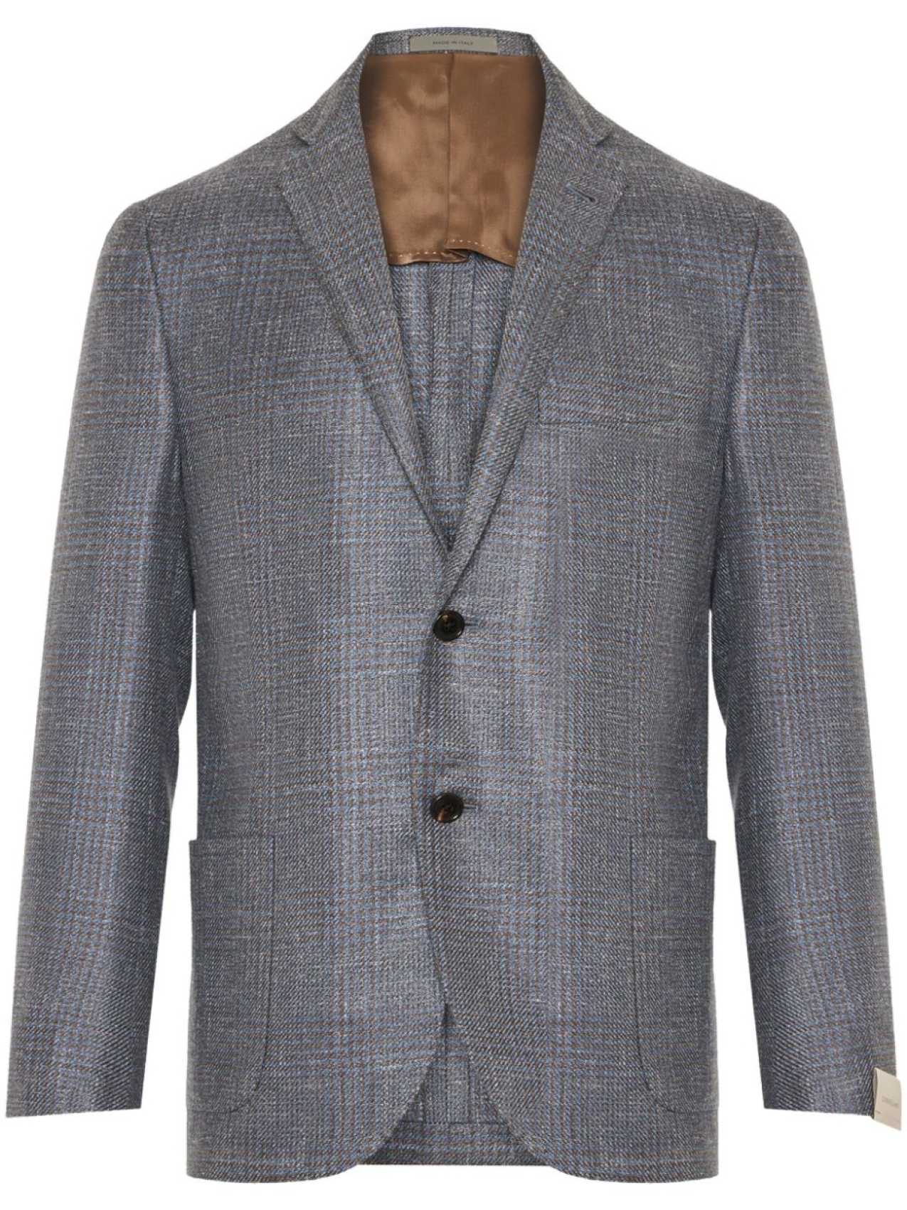 

Corneliani однобортный пиджак, синий