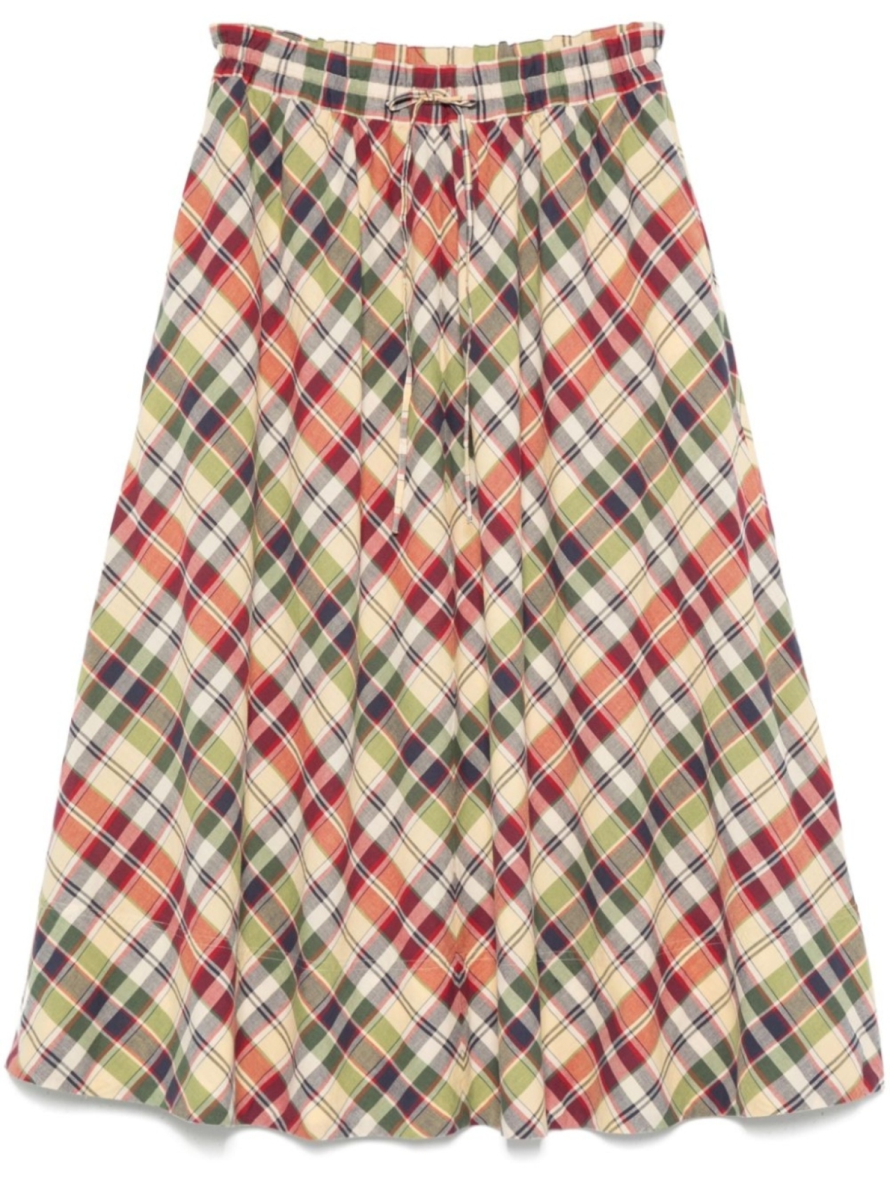 

Polo Ralph Lauren юбка в клетку, красный