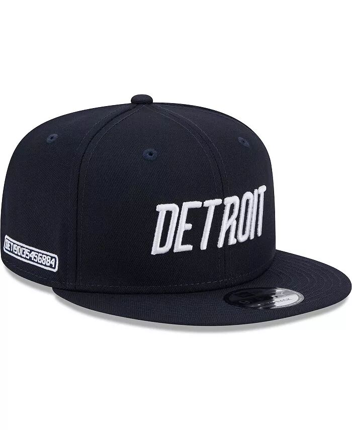 

Мужская темно-синяя бейсболка Detroit Tigers 2024 City Connect 9FIFTY Snapback New Era