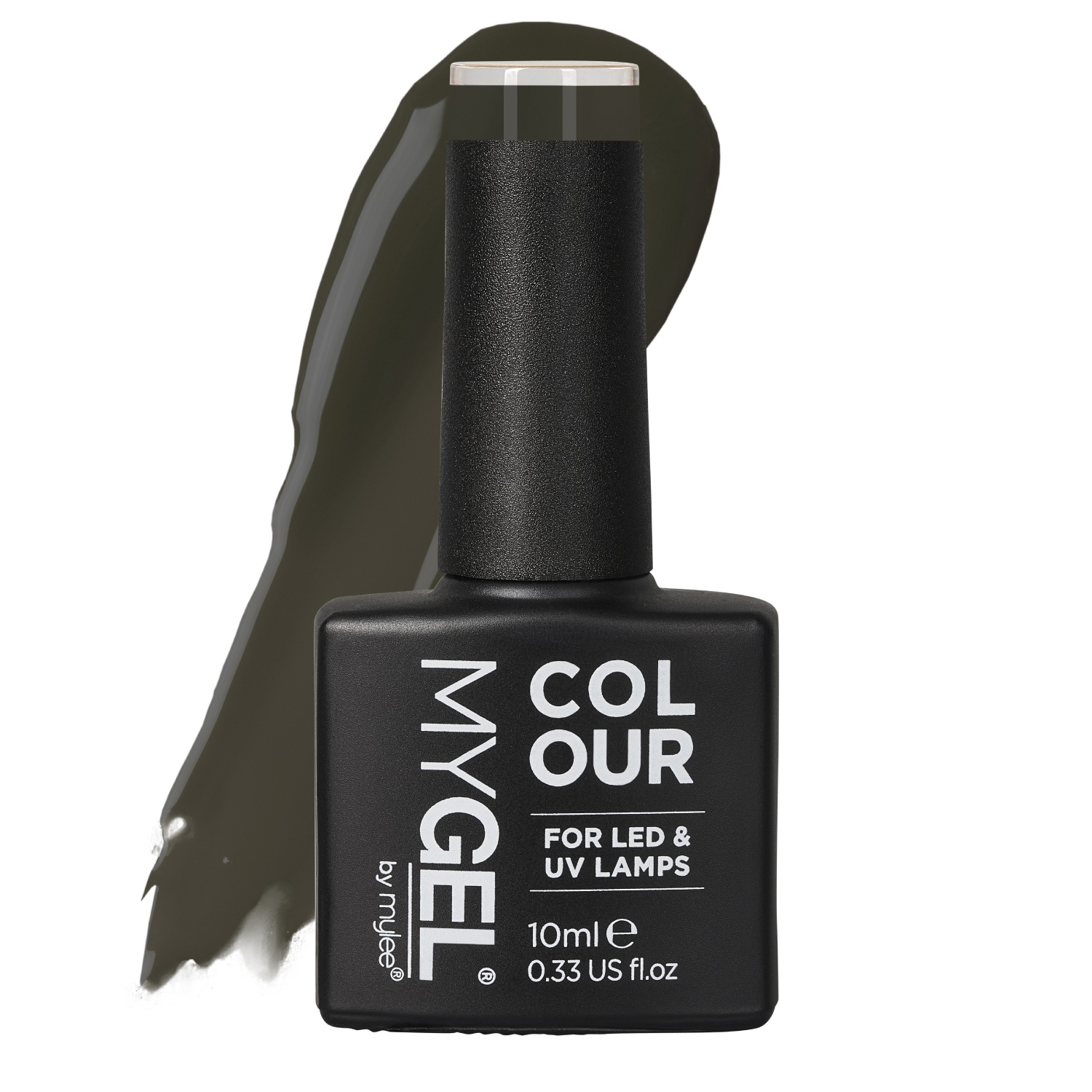 

Лак для ногтей mygel gel-nagellack Mylee, deep olive, объем 10 мл